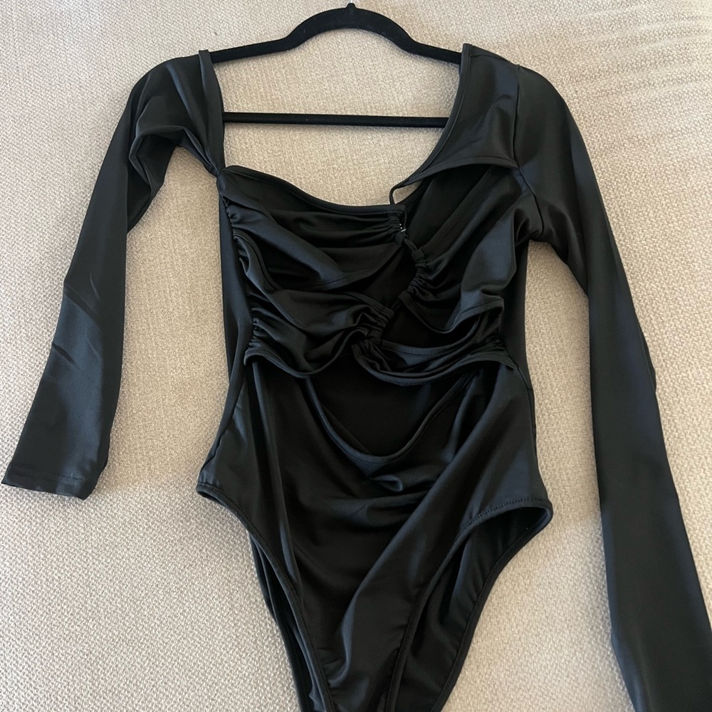 Cut out bodysuit
